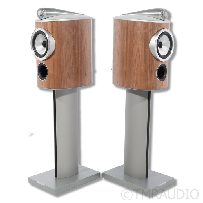 Bowers & Wilkins 805 D4 Bookshelf Speakers; Stands
