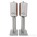 Bowers & Wilkins 805 D4 Bookshelf Speakers; Stands