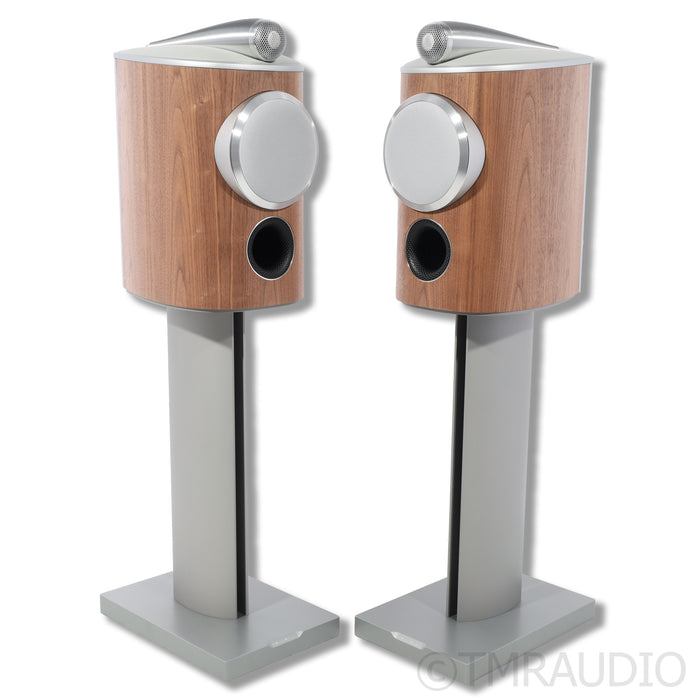 Bowers & Wilkins 805 D4 Bookshelf Speakers; Stands