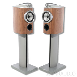 Bowers & Wilkins 805 D4 Bookshelf Speakers; Stands