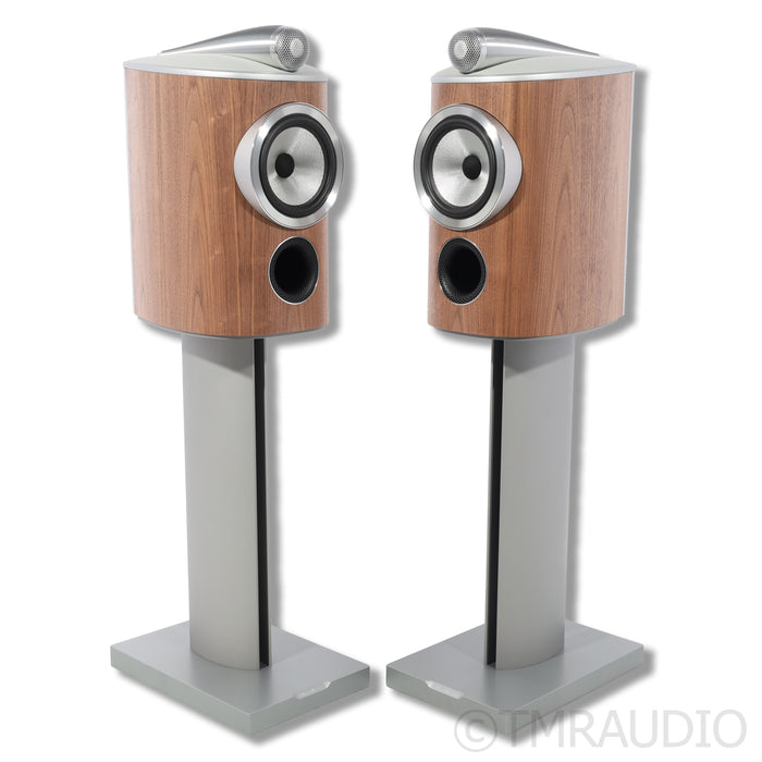 Bowers & Wilkins 805 D4 Bookshelf Speakers; Stands