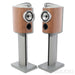 Bowers & Wilkins 805 D4 Bookshelf Speakers; Stands
