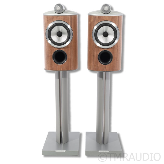 Bowers & Wilkins 805 D4 Bookshelf Speakers; Stands