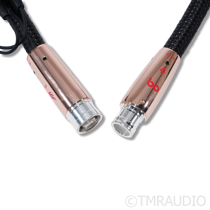 AudioQuest Pegasus XLR Cables; 1m