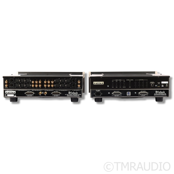 McIntosh C1100 Dual-Chassis Tube Preamplifier; MM/MC Phono