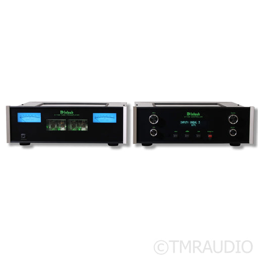 McIntosh C1100 Dual-Chassis Tube Preamplifier; MM/MC Phono
