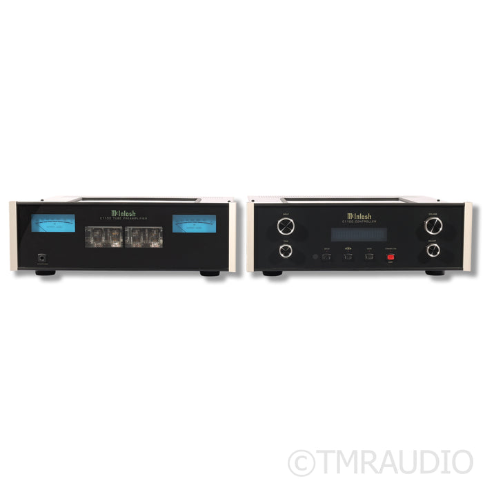 McIntosh C1100 Dual-Chassis Tube Preamplifier; MM/MC Phono