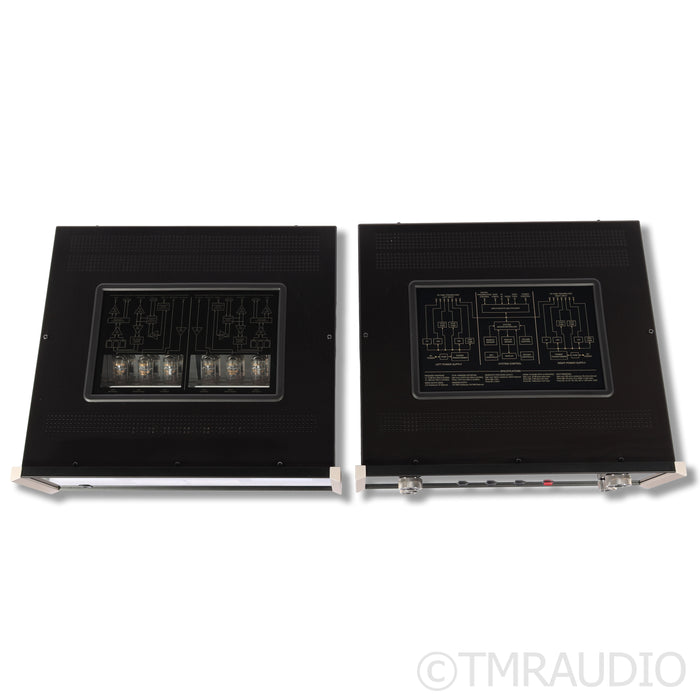 McIntosh C1100 Dual-Chassis Tube Preamplifier; MM/MC Phono