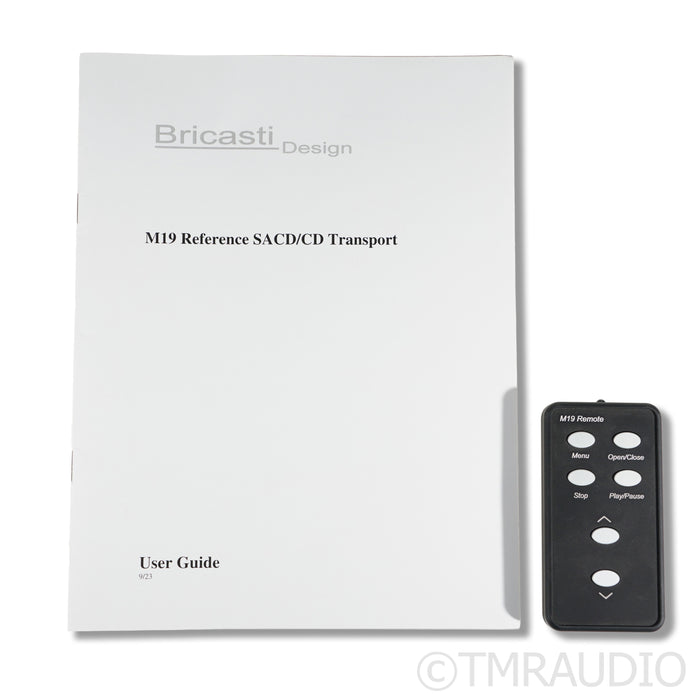 Bricasti Design M19 Reference SACD / CD Transport