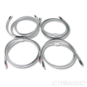 Albedo Monolith Reference Silver Speaker Cables; 2.5m