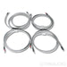 Albedo Monolith Reference Silver Speaker Cables; 2.5m