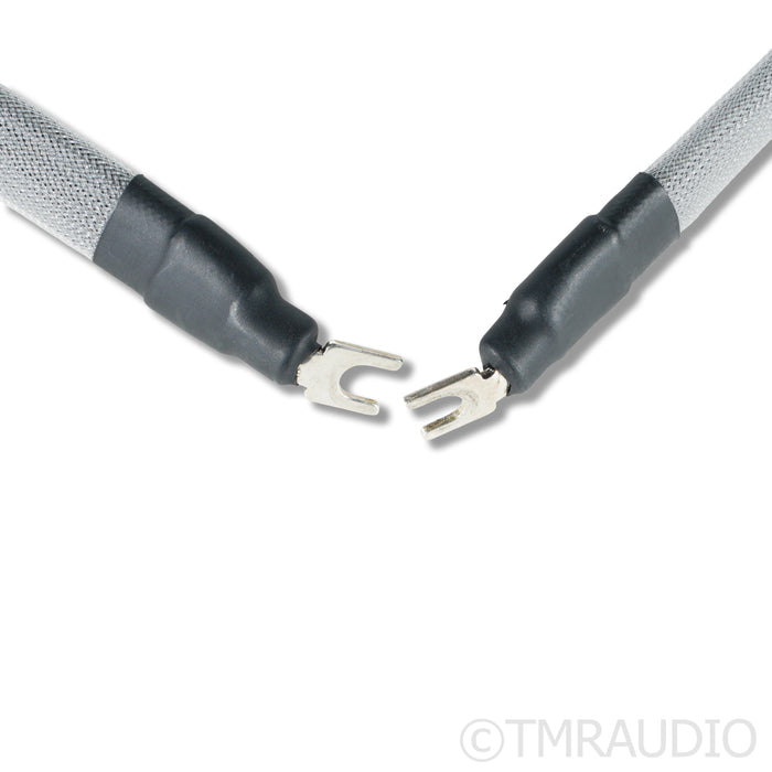 Albedo Monolith Reference Silver Speaker Cables; 2.5m
