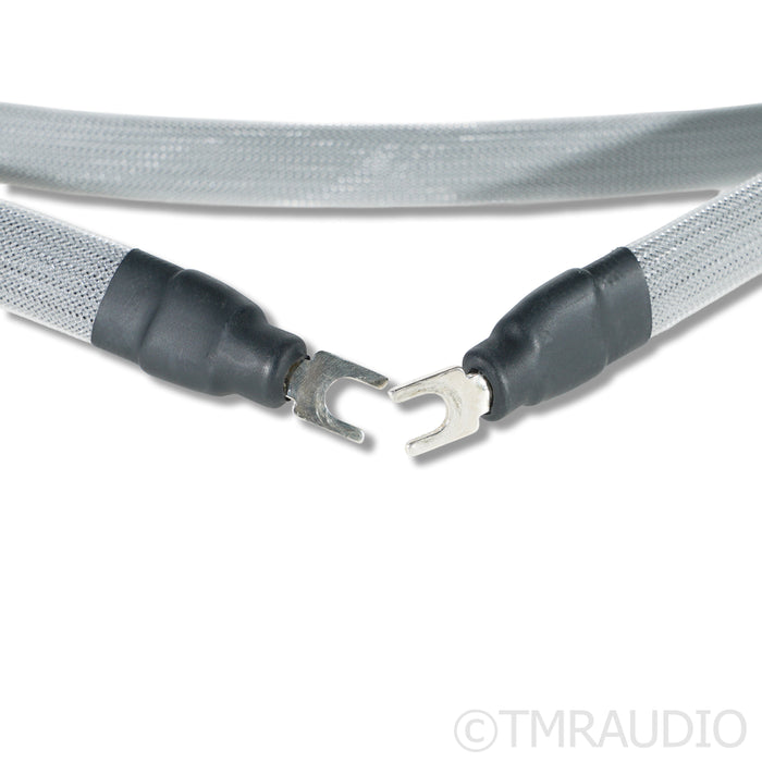 Albedo Monolith Reference Silver Speaker Cables; 2.5m