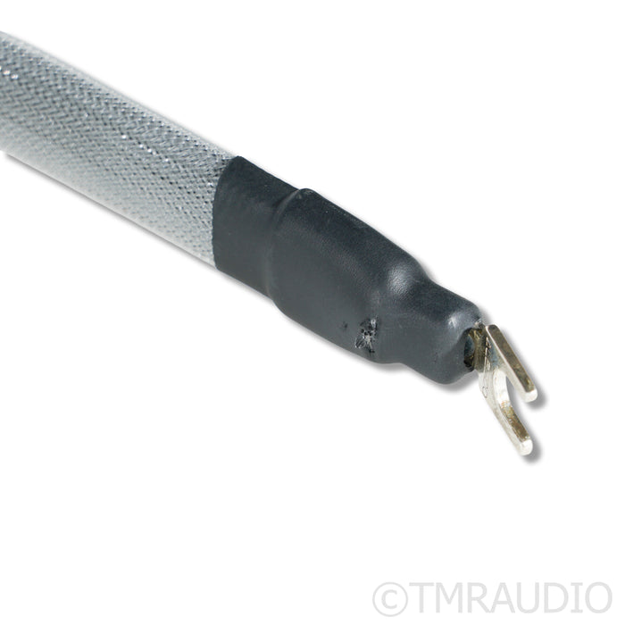 Albedo Monolith Reference Silver Speaker Cables; 2.5m