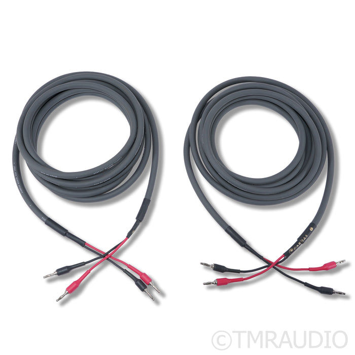 Cardas Iridium Speaker Cables; 5m