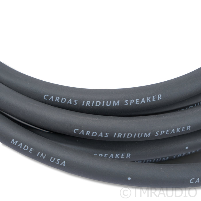 Cardas Iridium Speaker Cables; 5m