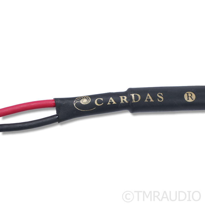 Cardas Iridium Speaker Cables; 5m