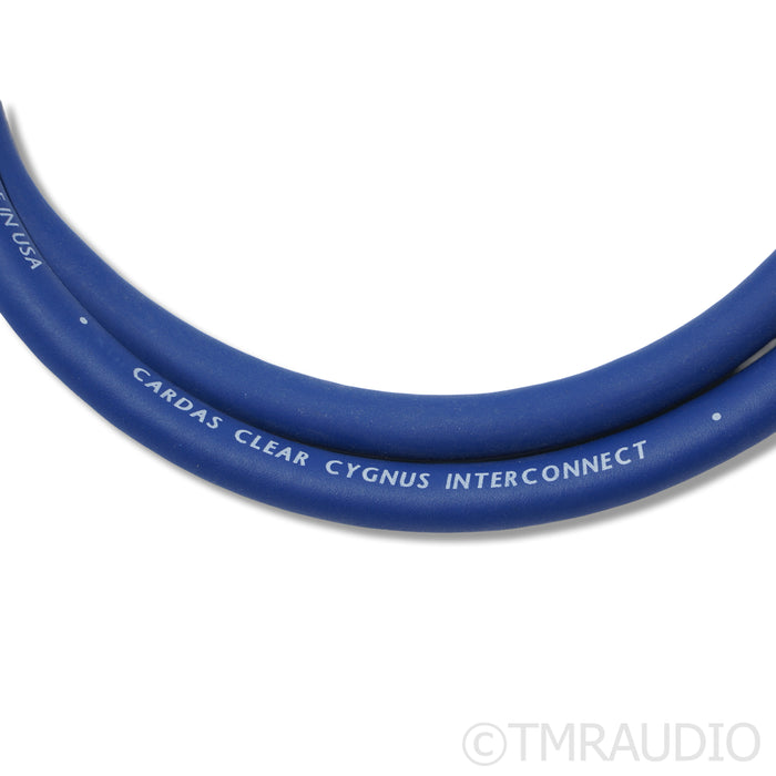 Cardas Clear Cygnus RCA Cables; 1m