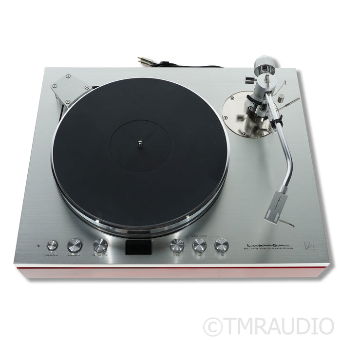 Luxman PD-191A Belt Drive Turntable; LTA-710 Tonearm