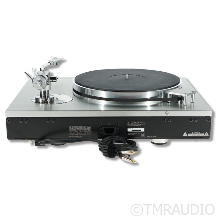 Luxman PD-191A Belt Drive Turntable; LTA-710 Tonearm