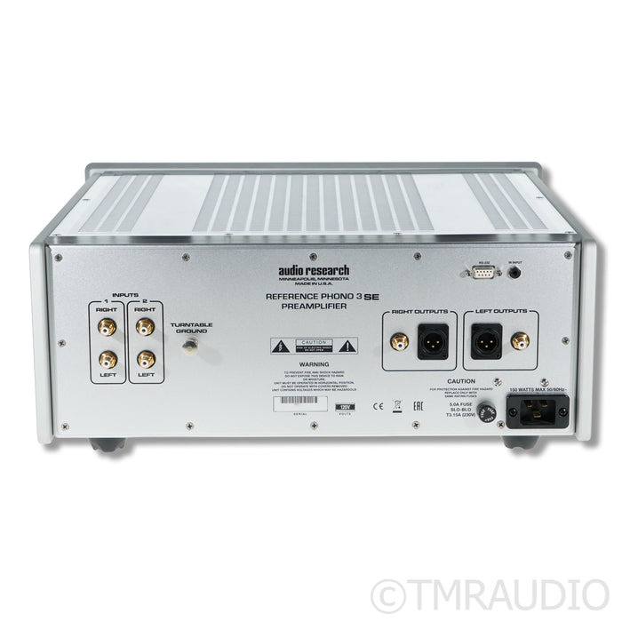 Audio Research Reference Phono 3SE MM/MC Tube Phono Preamplifier