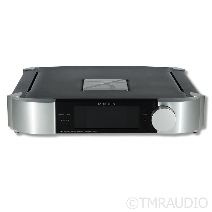 MOON by Simaudio 791 Network Player/ Preamplifier; Built-In DAC; MM/MC Phono