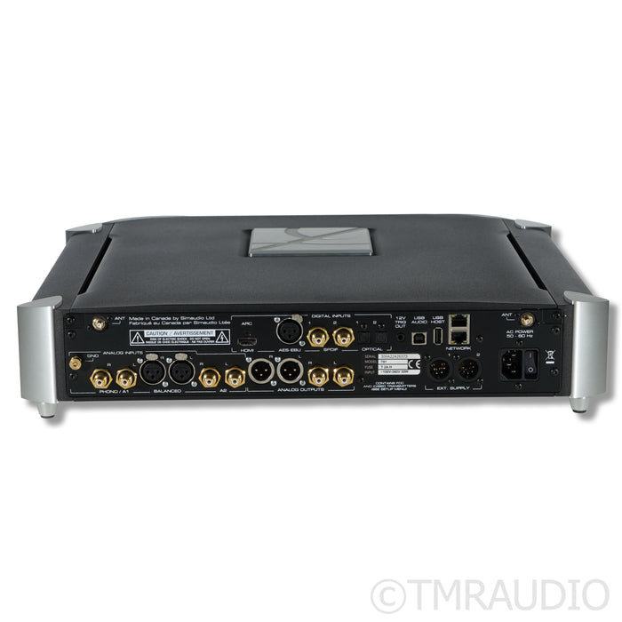 MOON by Simaudio 791 Network Player/ Preamplifier; Built-In DAC; MM/MC Phono