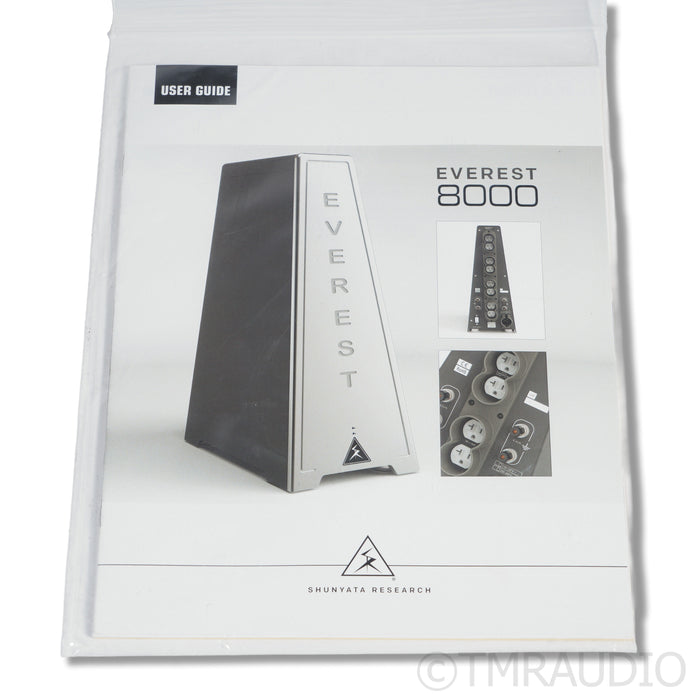 Shunyata Research Everest 8000 Power Conditioner
