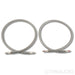 Acoustic Zen Silver Reference II RCA Cables; 1m