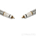 Acoustic Zen Silver Reference II RCA Cables; 1m