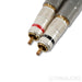 Acoustic Zen Silver Reference II RCA Cables; 1m