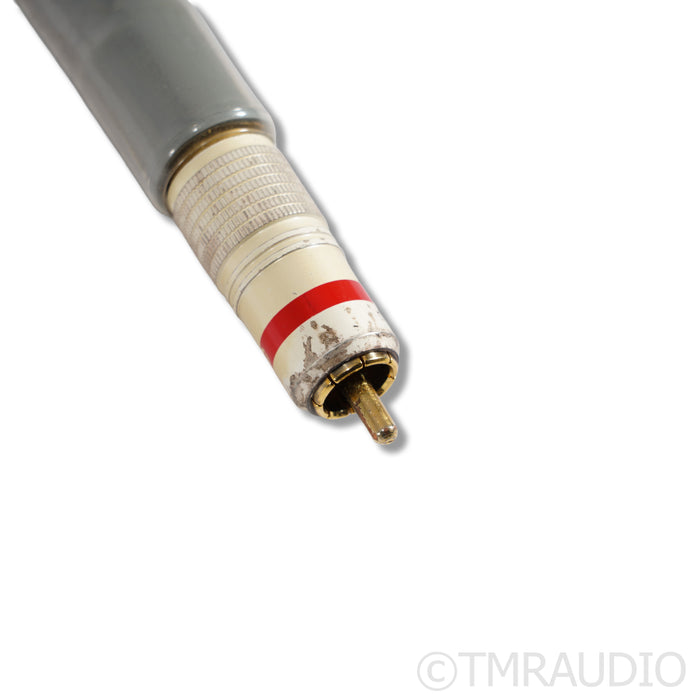 Acoustic Zen Silver Reference II RCA Cables; 1m