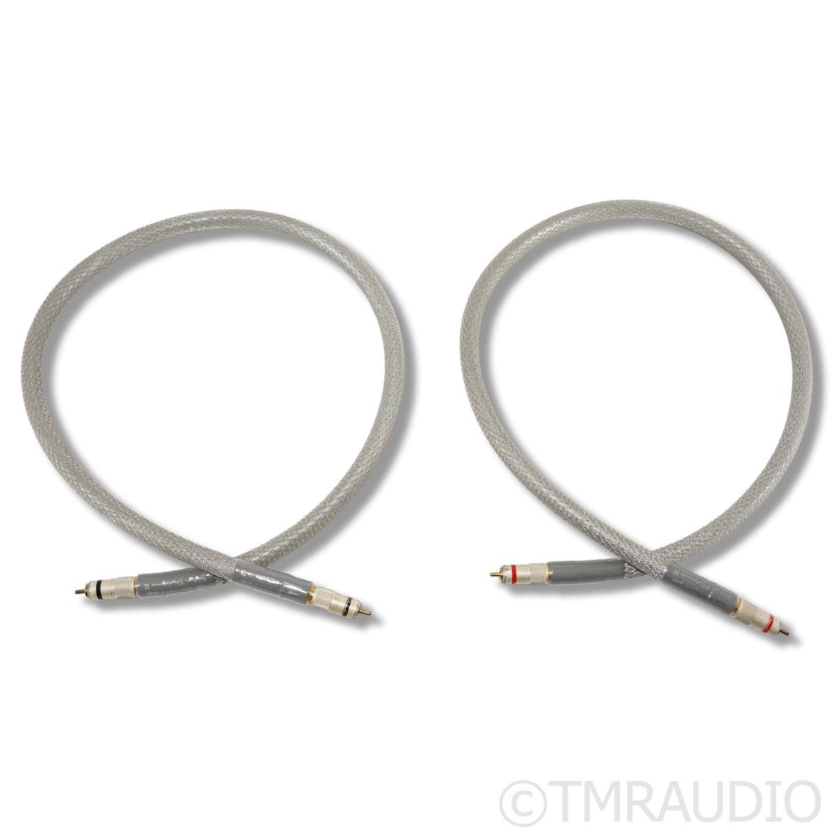 Acoustic Zen Silver Reference II RCA Cables; 1m — The Music Room