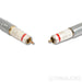 Acoustic Zen Silver Reference II RCA Cables; 1m