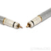 Acoustic Zen Silver Reference II RCA Cables; 1m