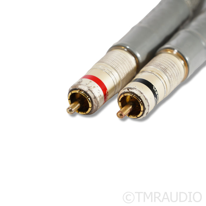 Acoustic Zen Silver Reference II RCA Cables; 1m