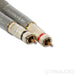 Acoustic Zen Silver Reference II RCA Cables; 1m