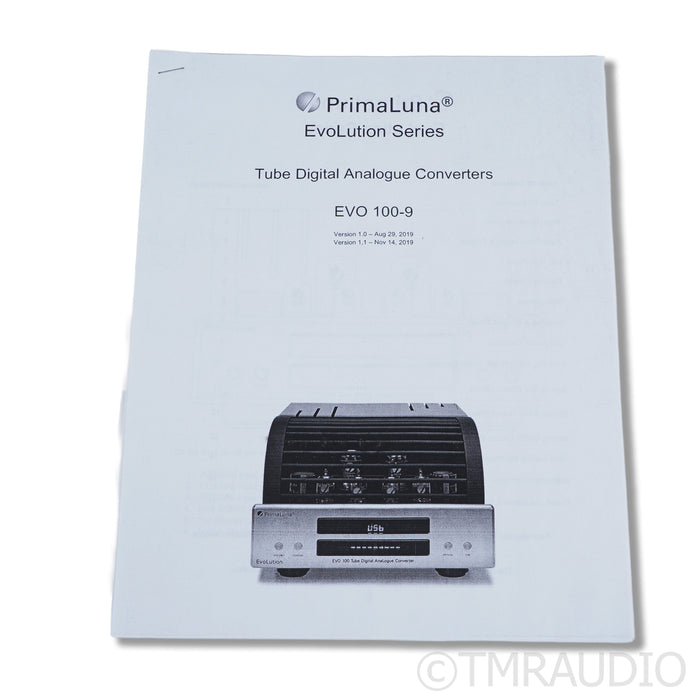 PrimaLuna EVO 100 Tube DAC