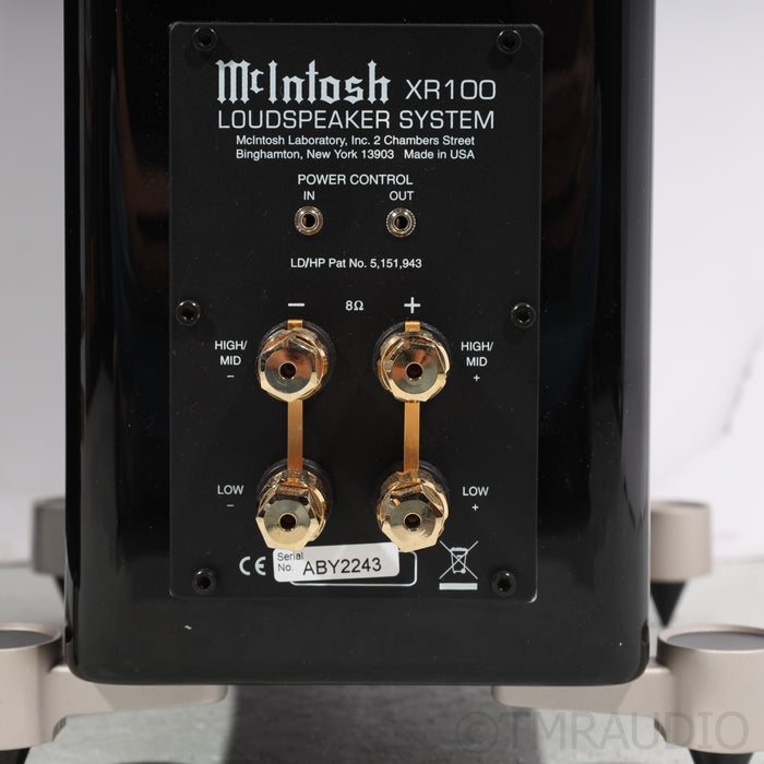 McIntosh XR100 Floorstanding Speakers