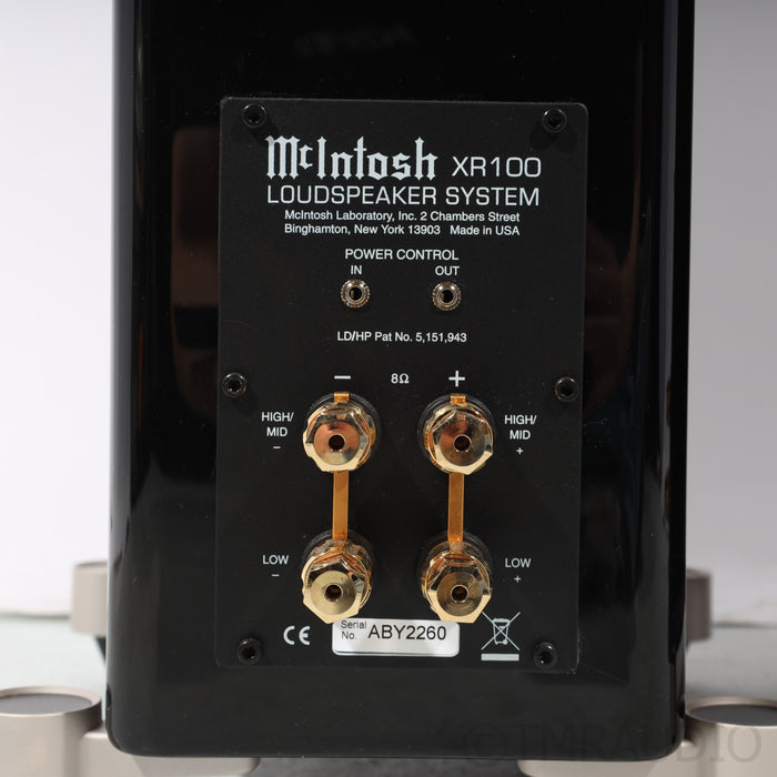 McIntosh XR100 Floorstanding Speakers