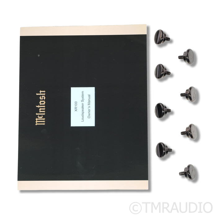 McIntosh XR100 Floorstanding Speakers