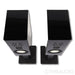 Philharmonic Audio Alexis BMR Monitor Bookshelf Speakers; Skylan SP24 Stands