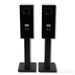 Philharmonic Audio Alexis BMR Monitor Bookshelf Speakers; Skylan SP24 Stands