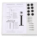 Philharmonic Audio Alexis BMR Monitor Bookshelf Speakers; Skylan SP24 Stands