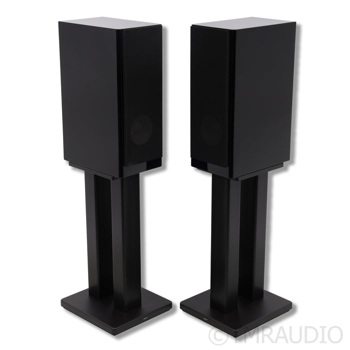Philharmonic Audio Alexis BMR Monitor Bookshelf Speakers; Skylan SP24 Stands
