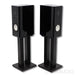 Philharmonic Audio Alexis BMR Monitor Bookshelf Speakers; Skylan SP24 Stands