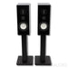 Philharmonic Audio Alexis BMR Monitor Bookshelf Speakers; Skylan SP24 Stands
