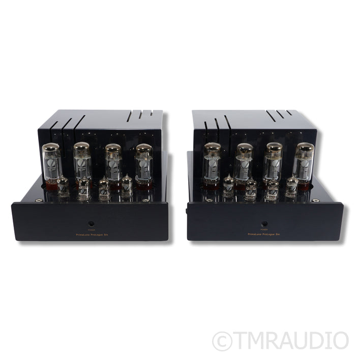 PrimaLuna ProLogue Six Tube Monoblock Power Amplifiers