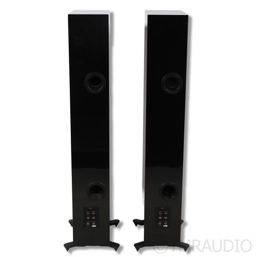 KEF T301 Satellite Speakers; Black Pair — The Music Room