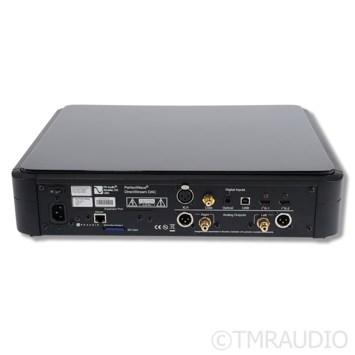 PS Audio PerfectWave DirectStream DAC; Bridge II